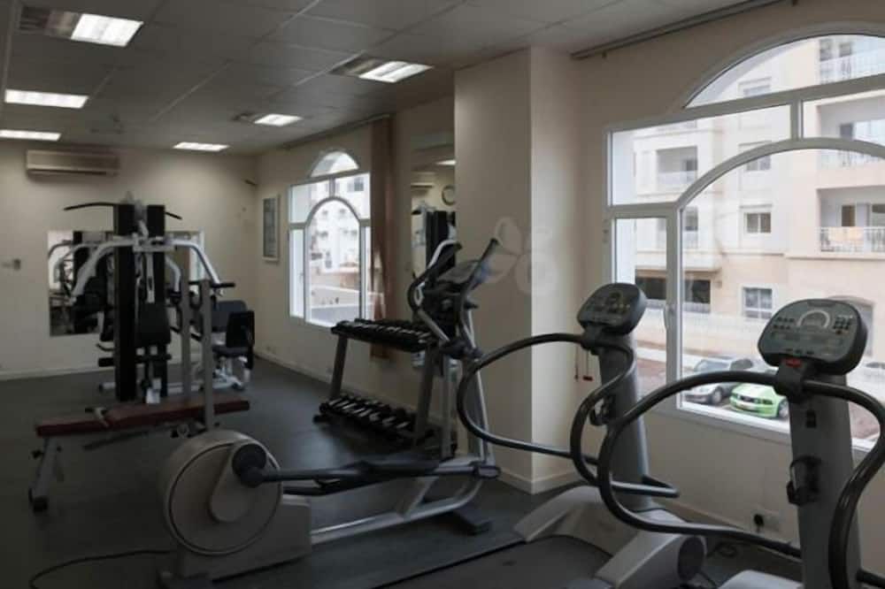Fitnessbereich