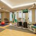 Fitnessbereich