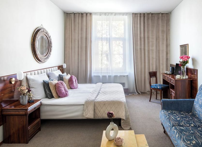Schlafzimmer Foto