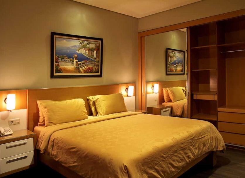 Schlafzimmer Foto
