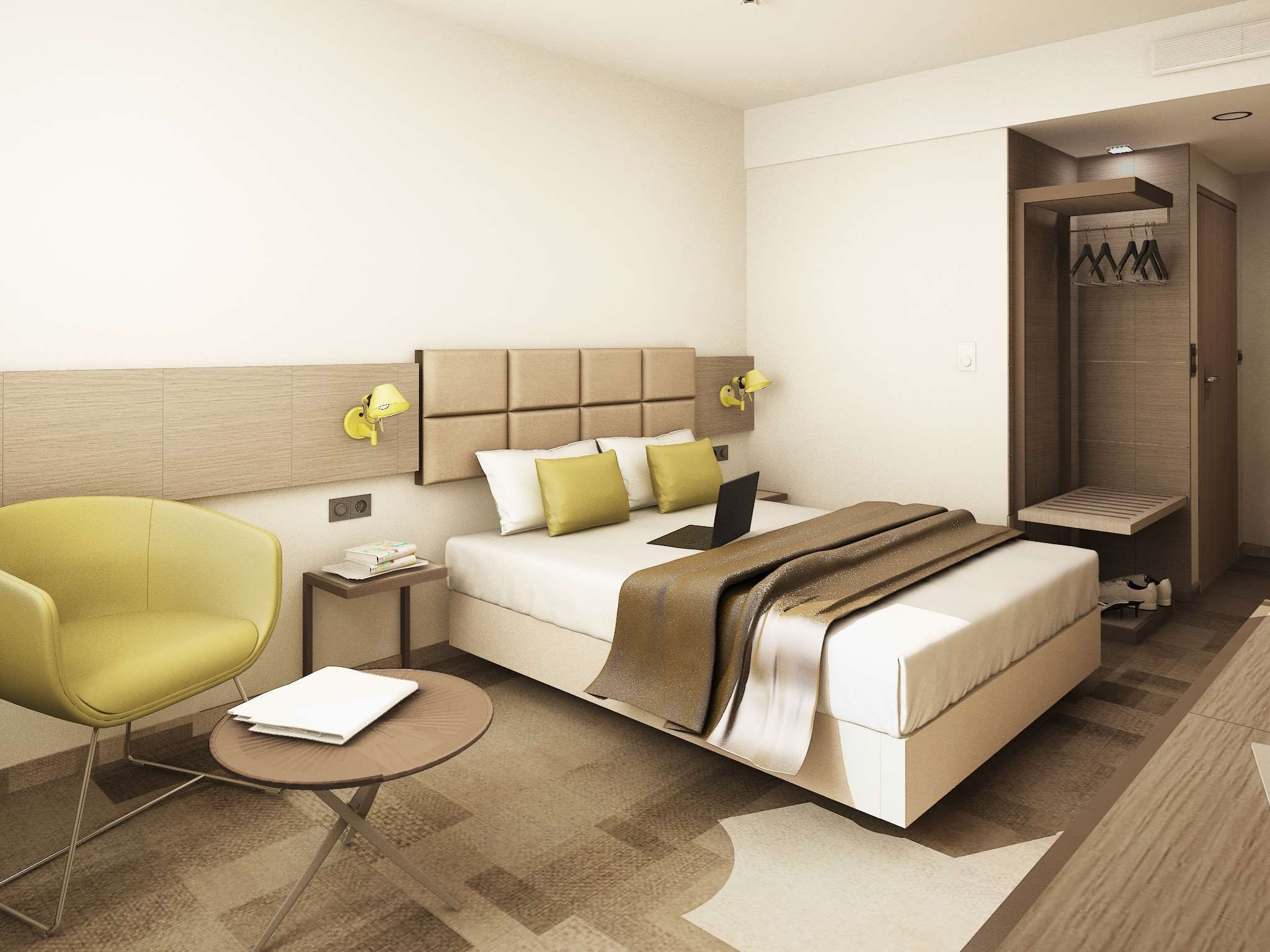 Schlafzimmer