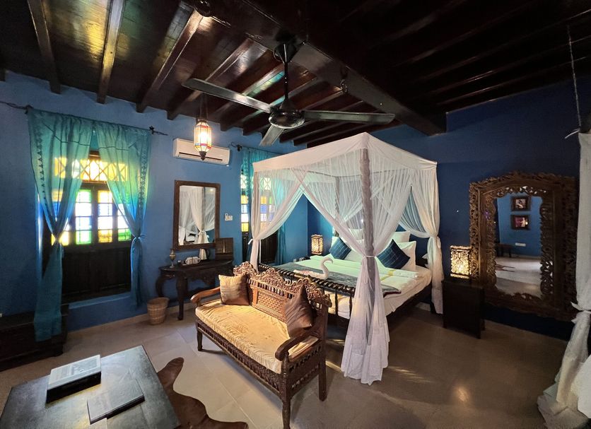Schlafzimmer Foto