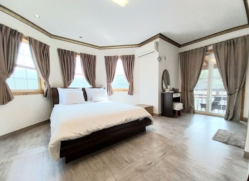 Schlafzimmer Foto