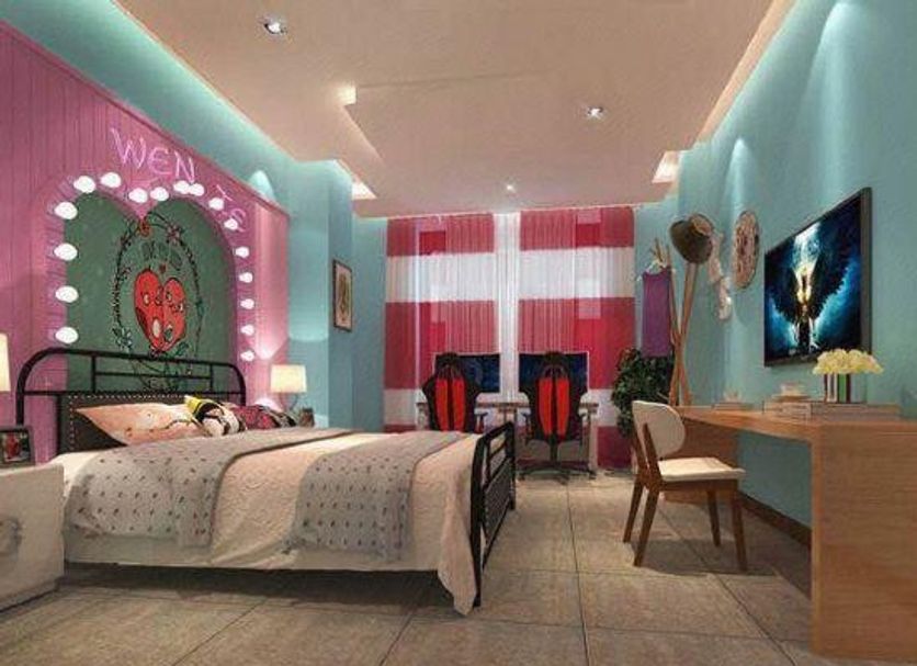 Schlafzimmer Foto