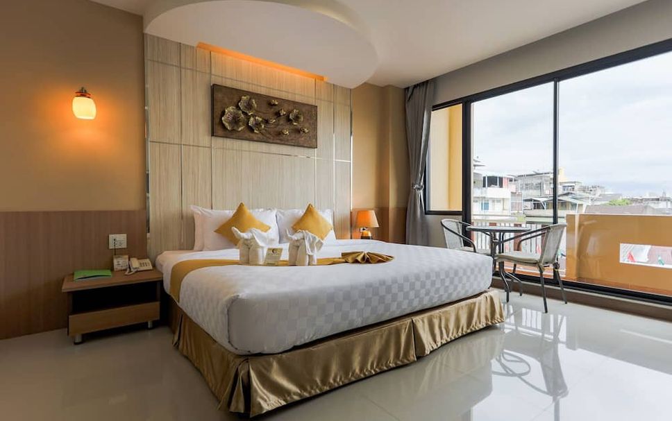 Schlafzimmer Foto