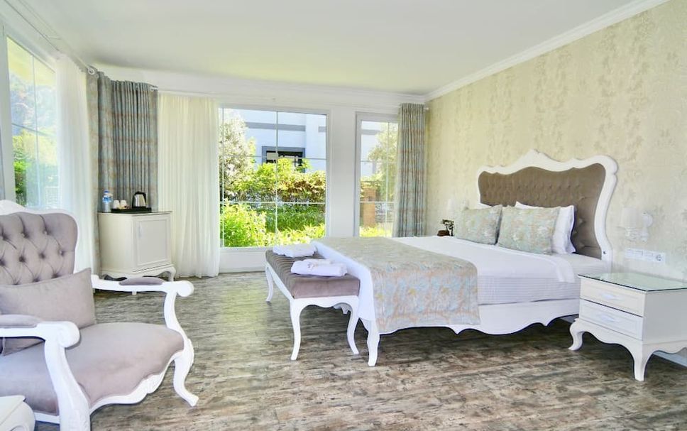 Schlafzimmer Foto