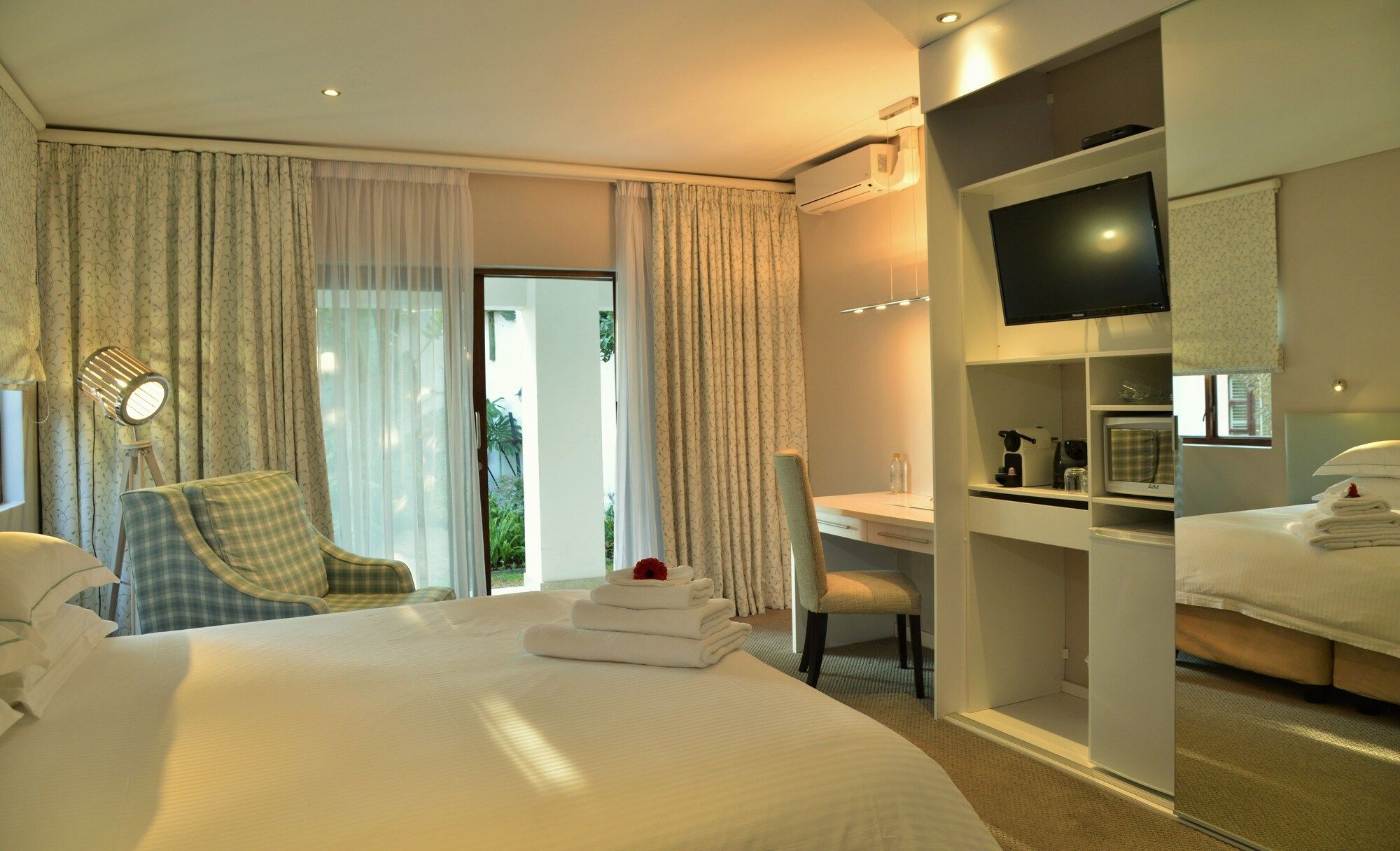 Schlafzimmer
