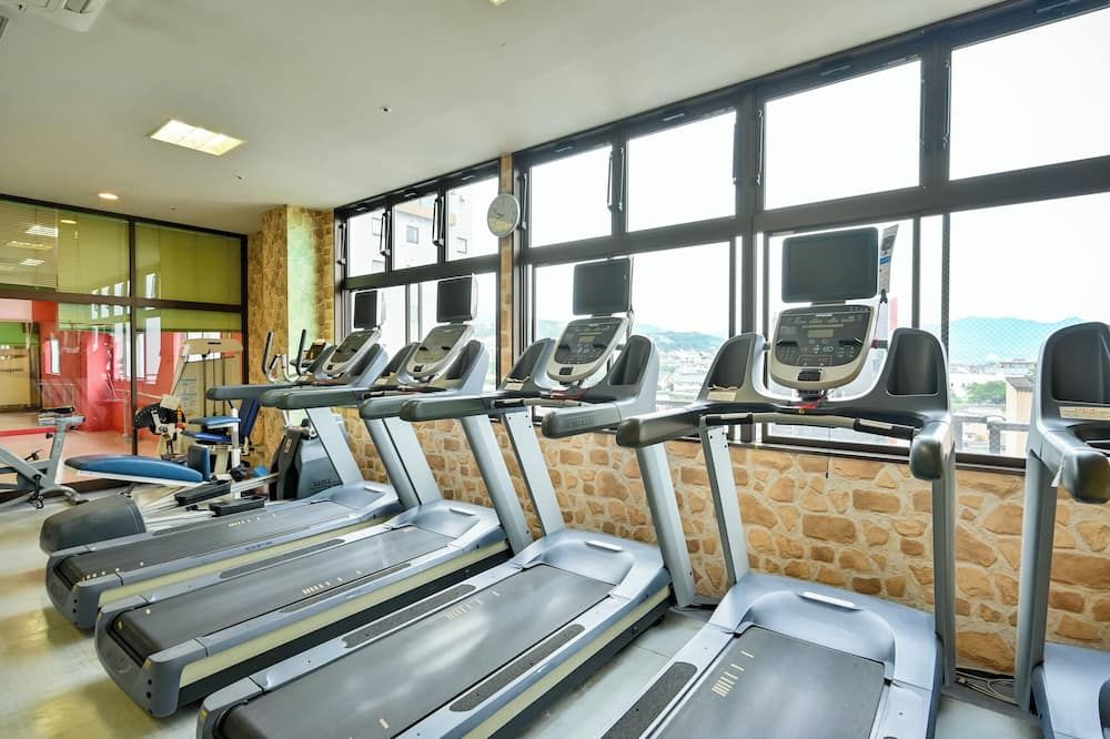 Fitnessbereich