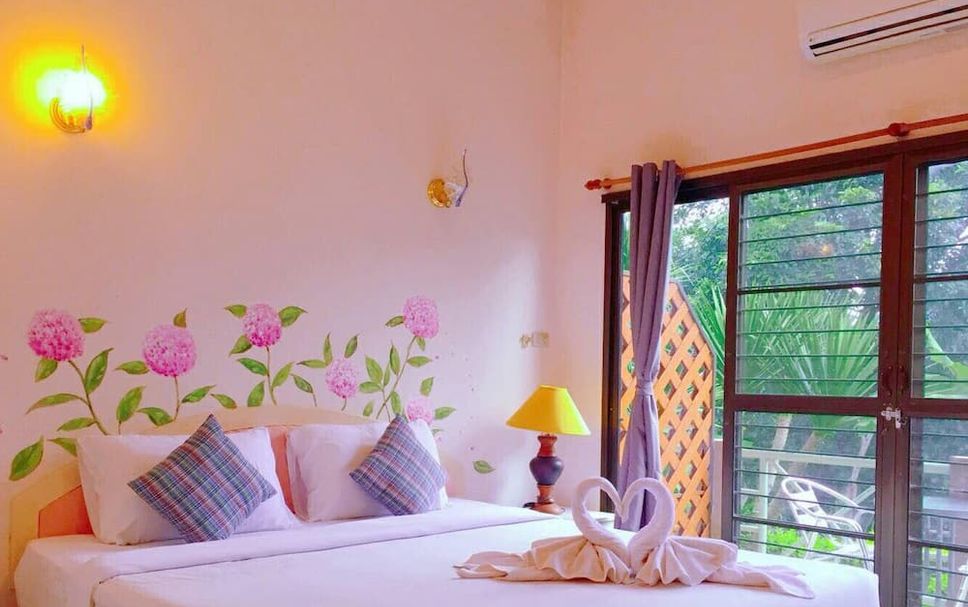 Schlafzimmer Foto