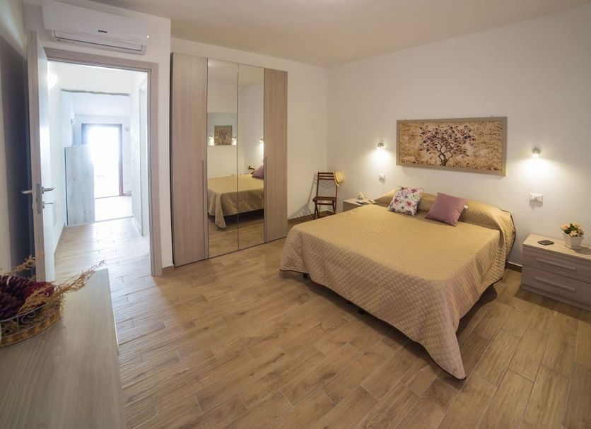 Schlafzimmer Foto
