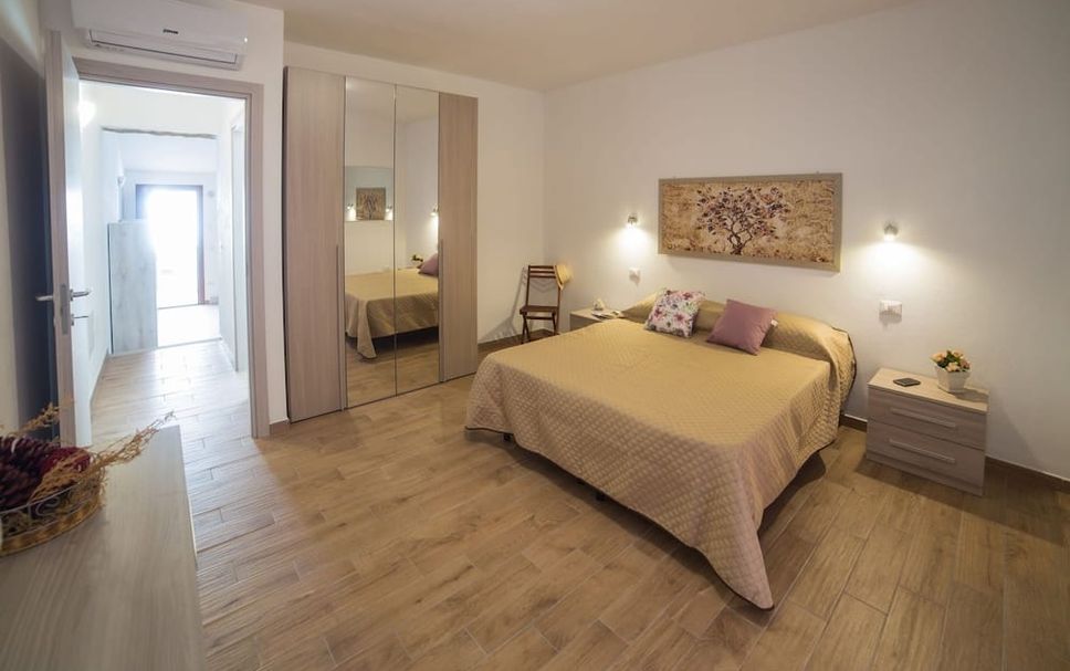 Schlafzimmer Foto