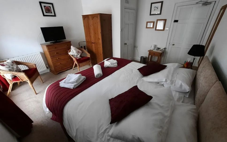 Schlafzimmer Foto