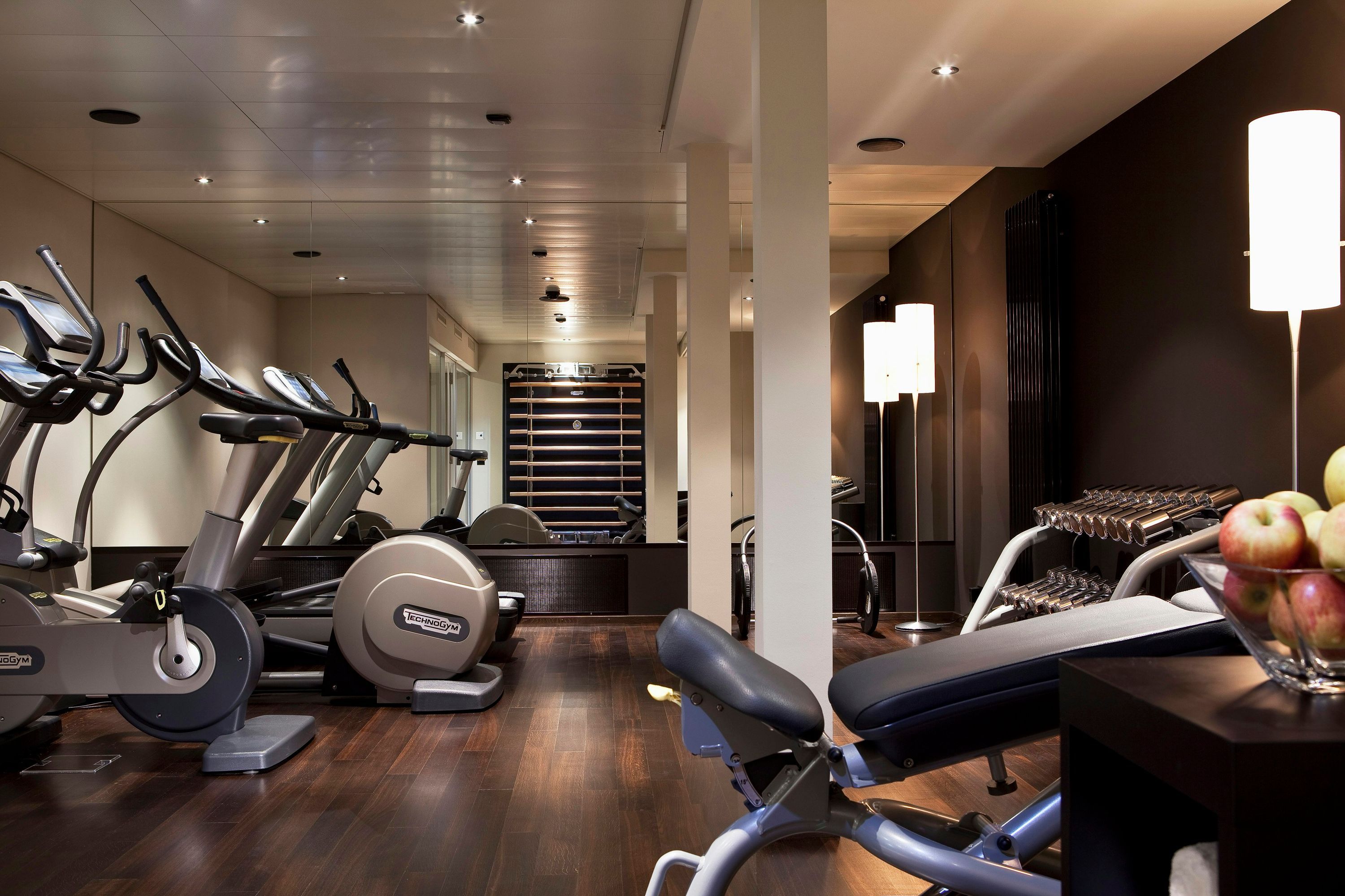 Fitnessbereich Foto