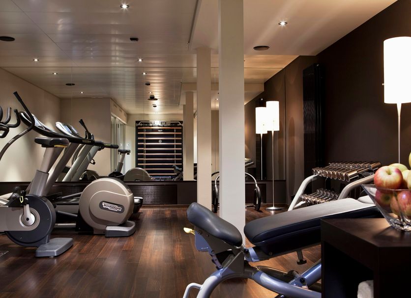 Fitnessbereich Foto