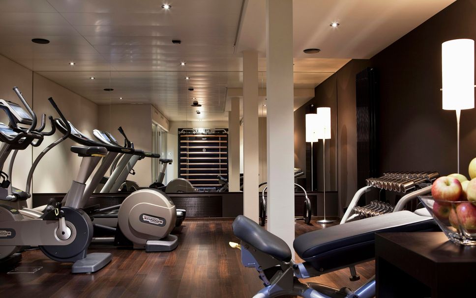 Fitnessbereich Foto
