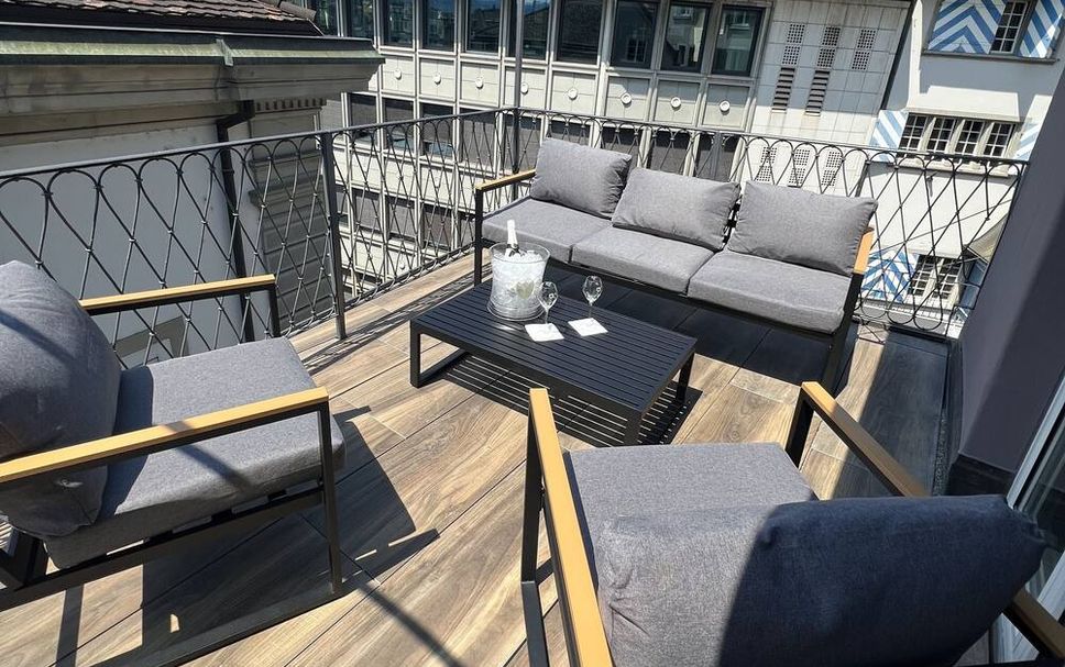 Balkon Foto
