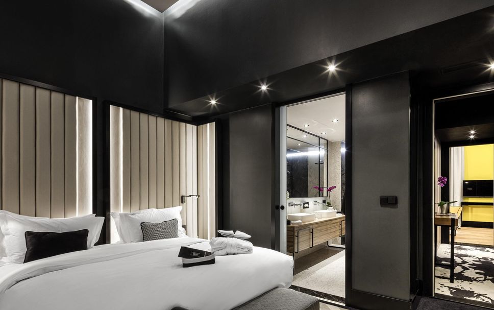 Schlafzimmer Foto