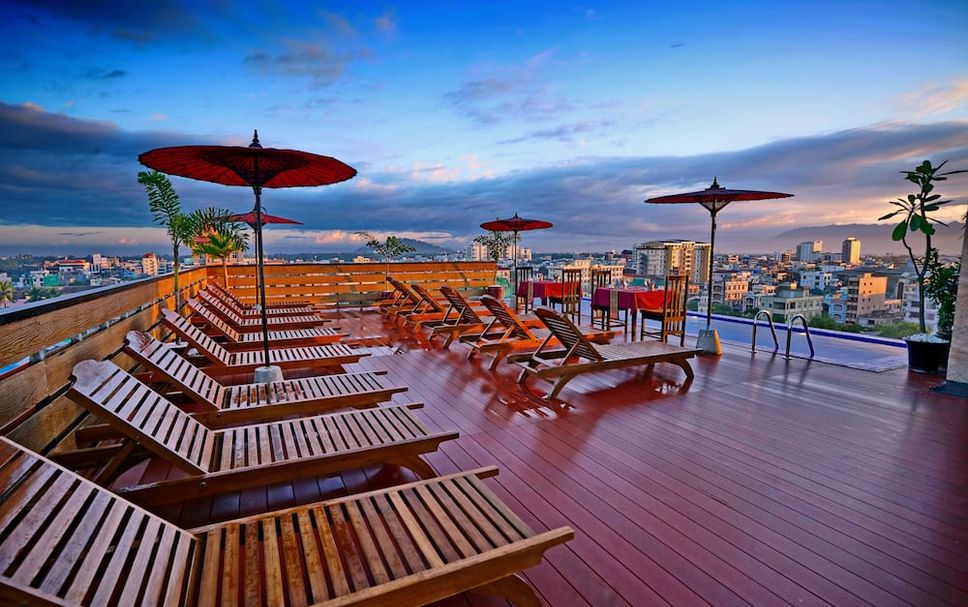 Balkon Foto