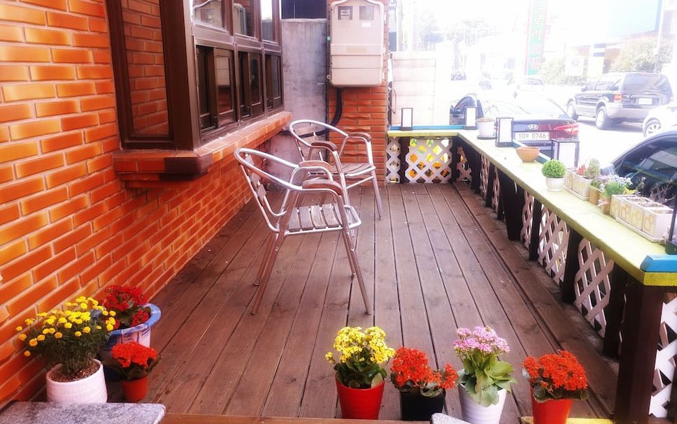 Balkon Foto