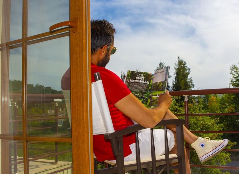 Balkon Foto