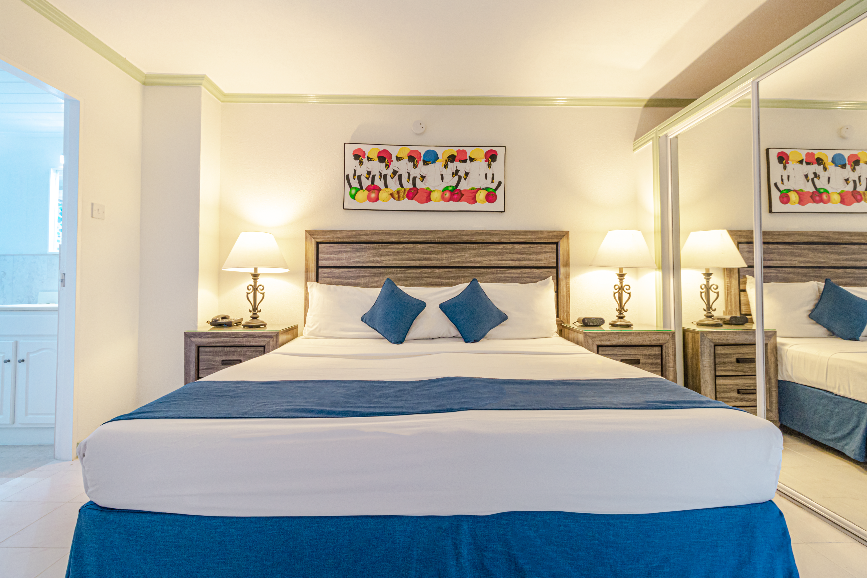 Schlafzimmer