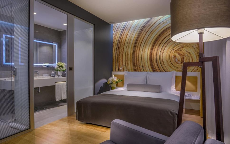 Schlafzimmer Foto