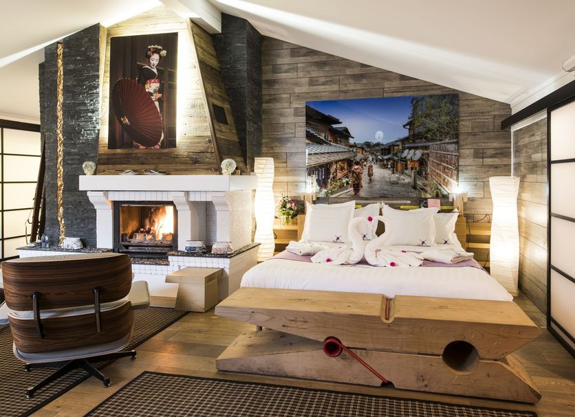 Schlafzimmer Foto