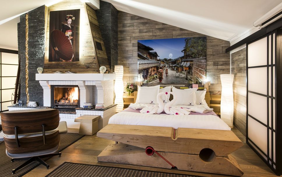Schlafzimmer Foto