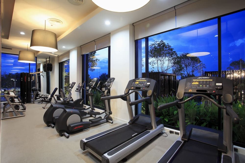 Fitnessbereich