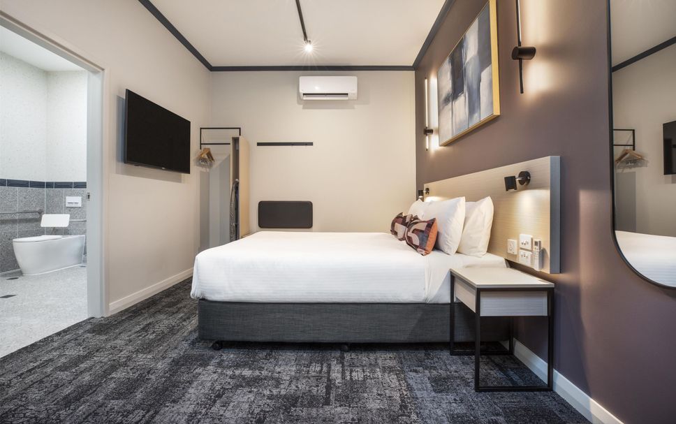 Schlafzimmer Foto