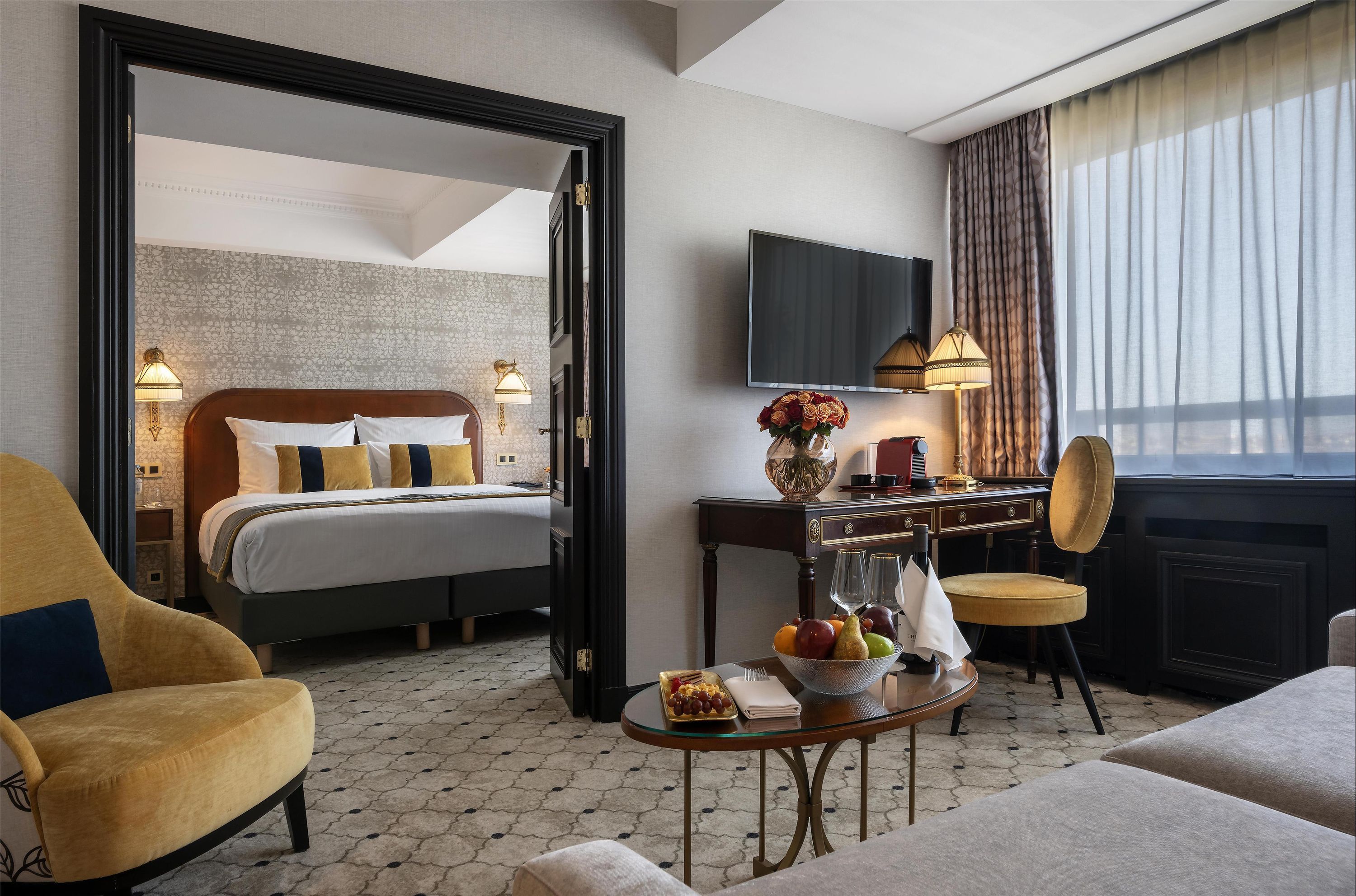 Schlafzimmer