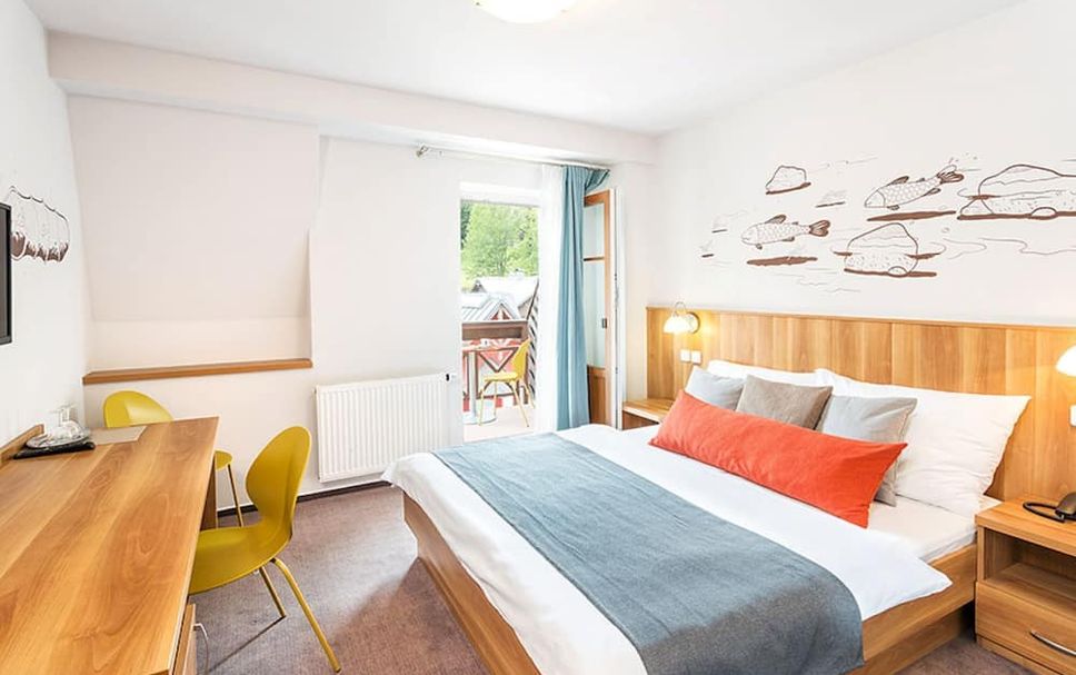 Schlafzimmer Foto