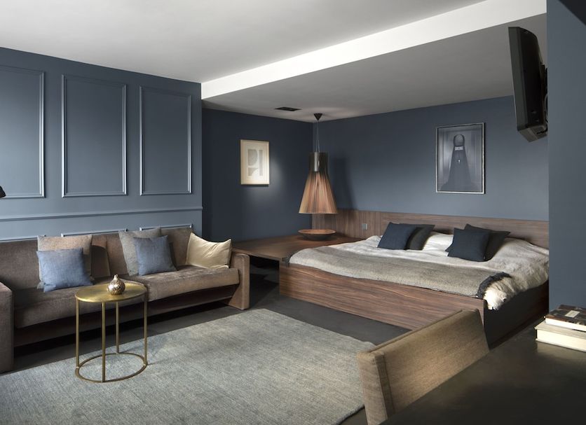 Schlafzimmer Foto