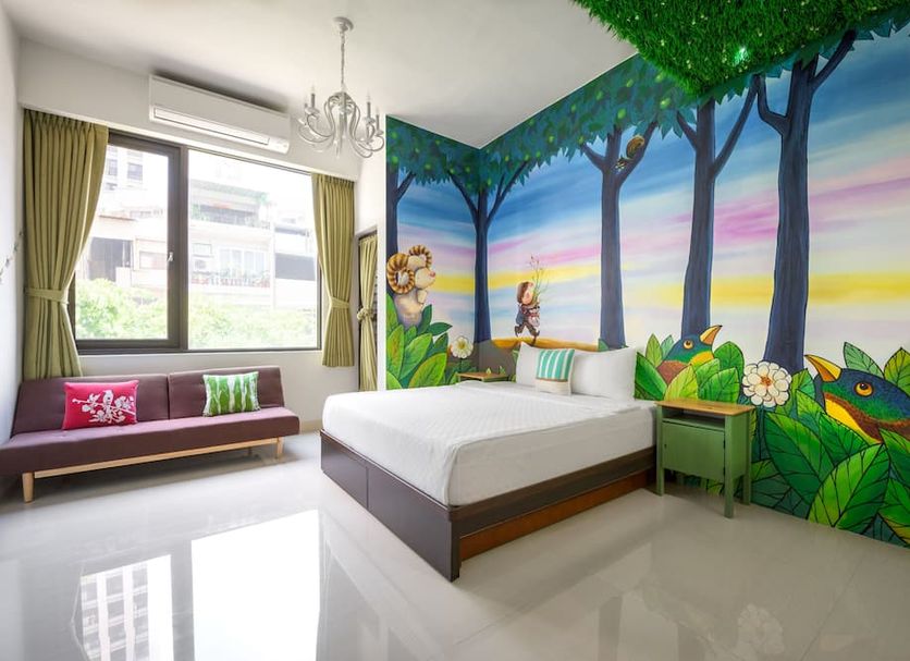 Schlafzimmer Foto