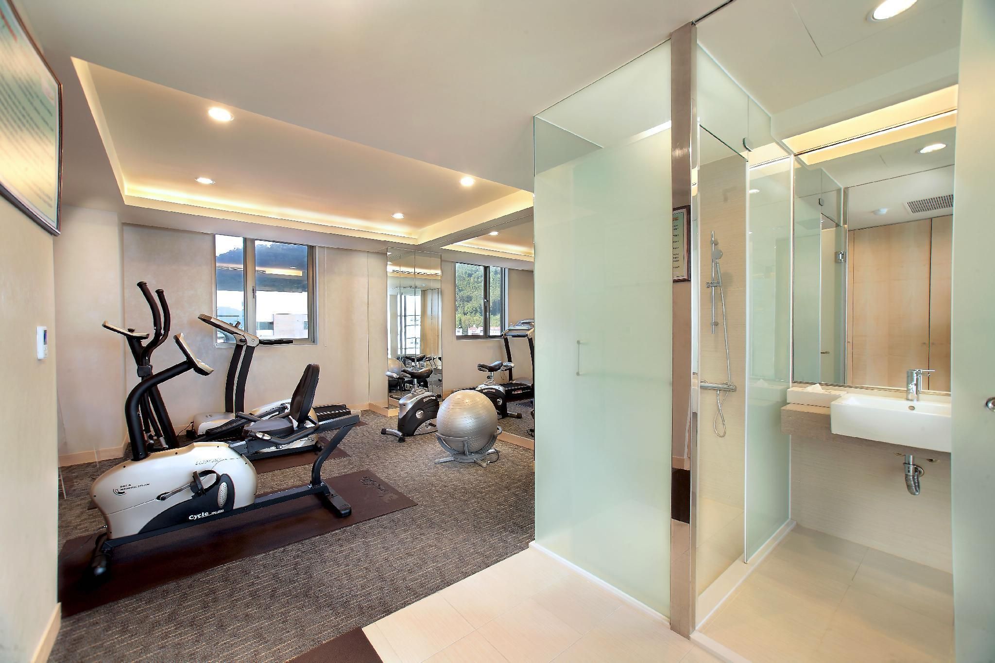 Fitnessbereich