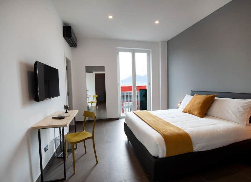 Schlafzimmer Foto