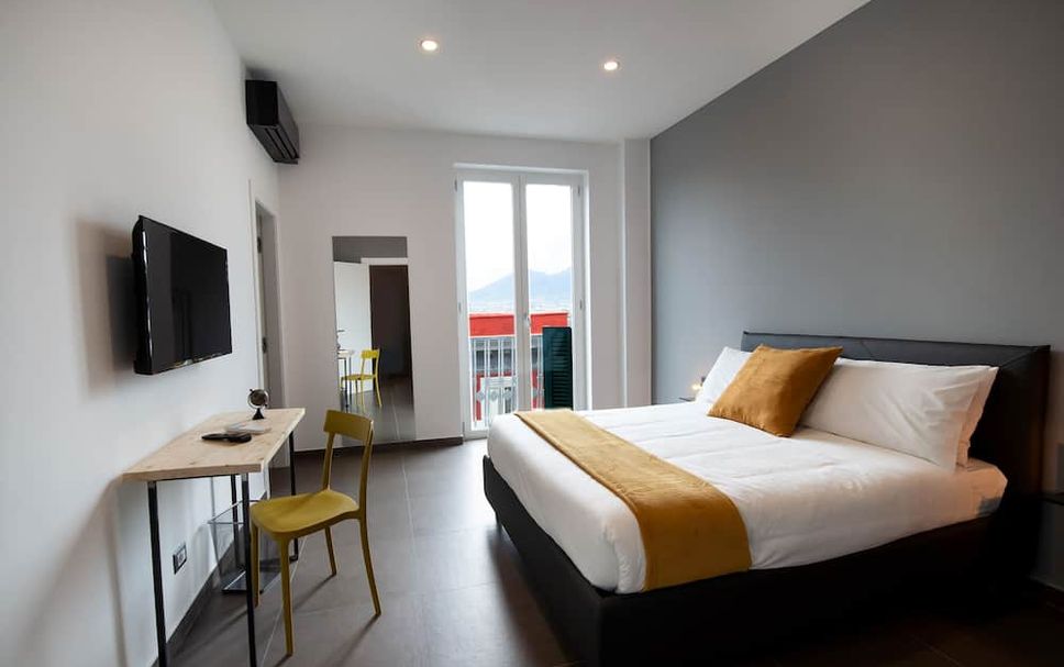 Schlafzimmer Foto