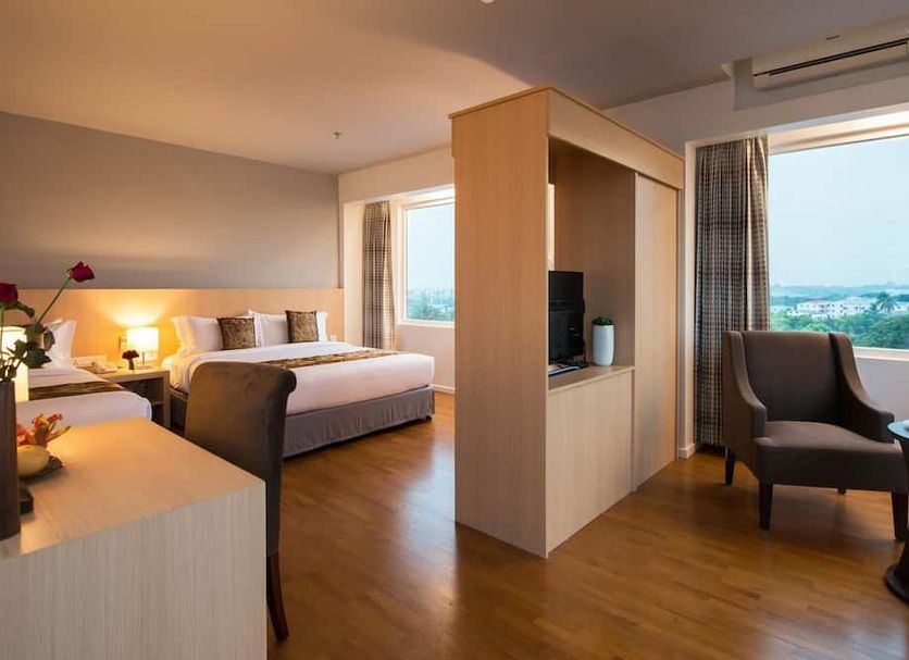 Schlafzimmer Foto