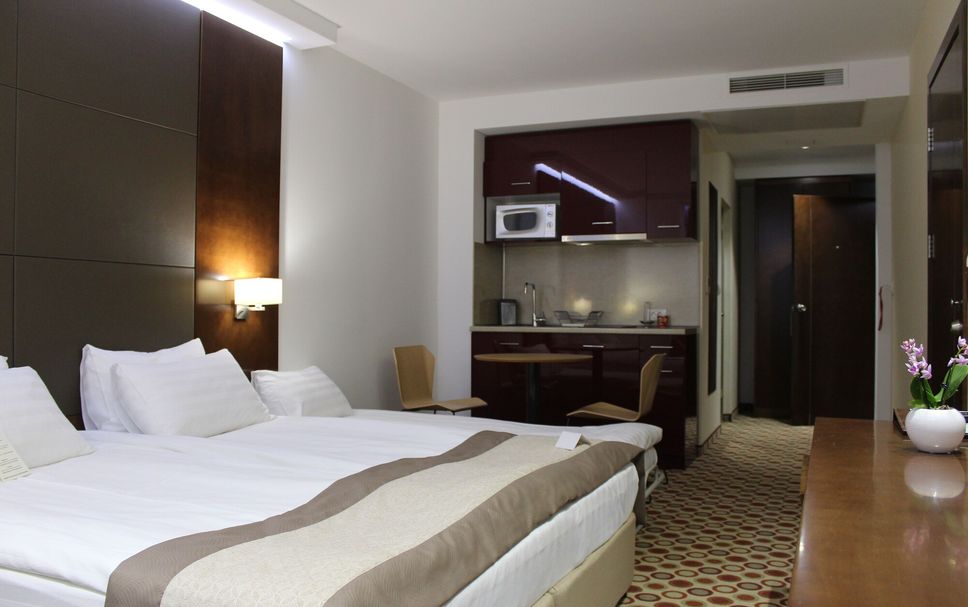 Schlafzimmer Foto