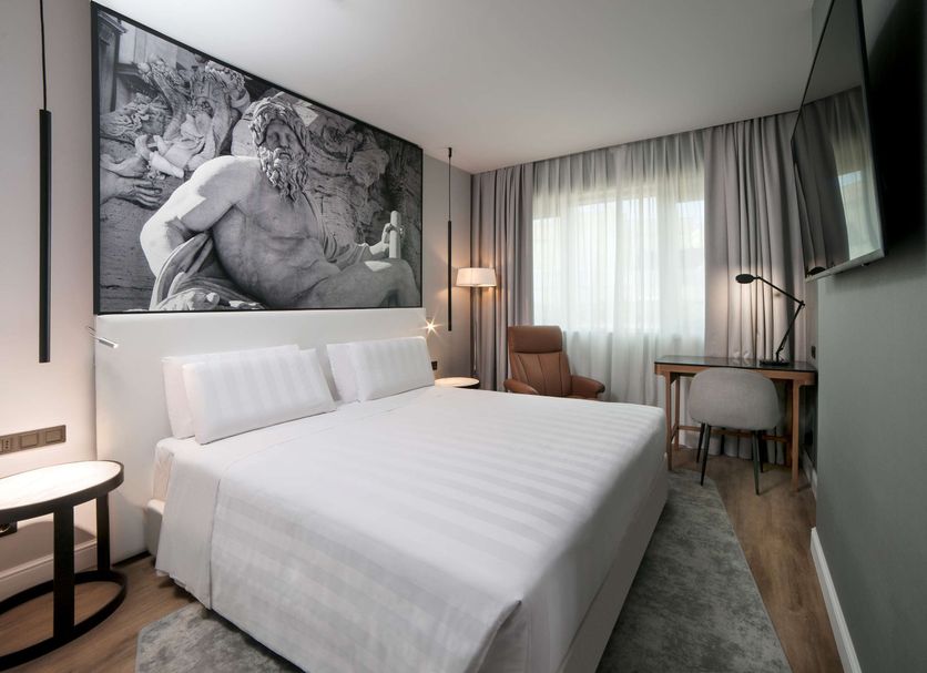 Schlafzimmer Foto