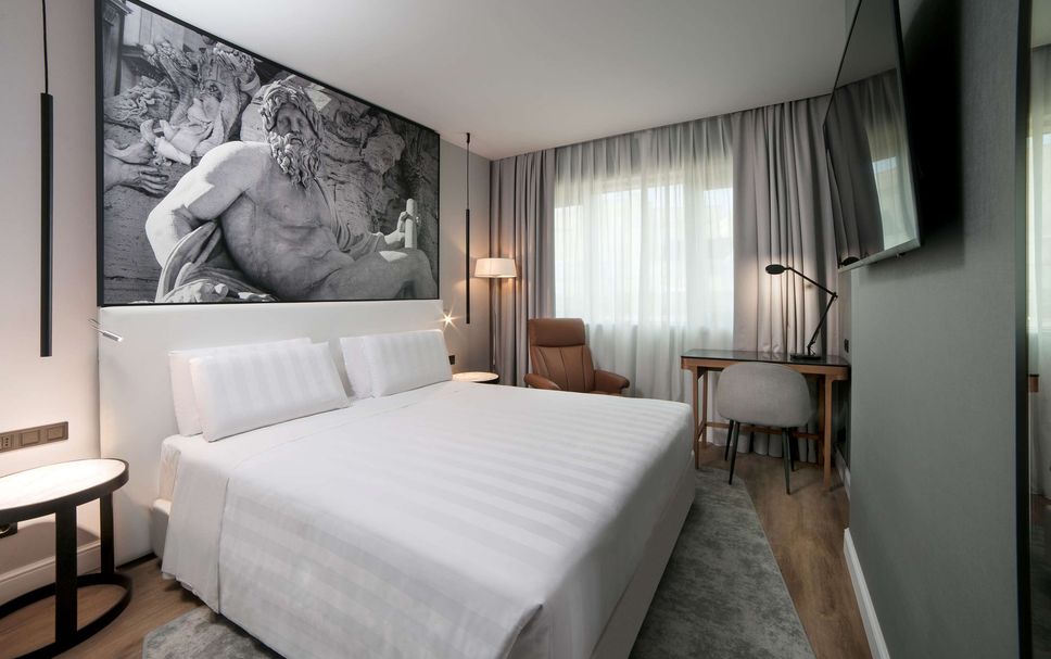 Schlafzimmer Foto