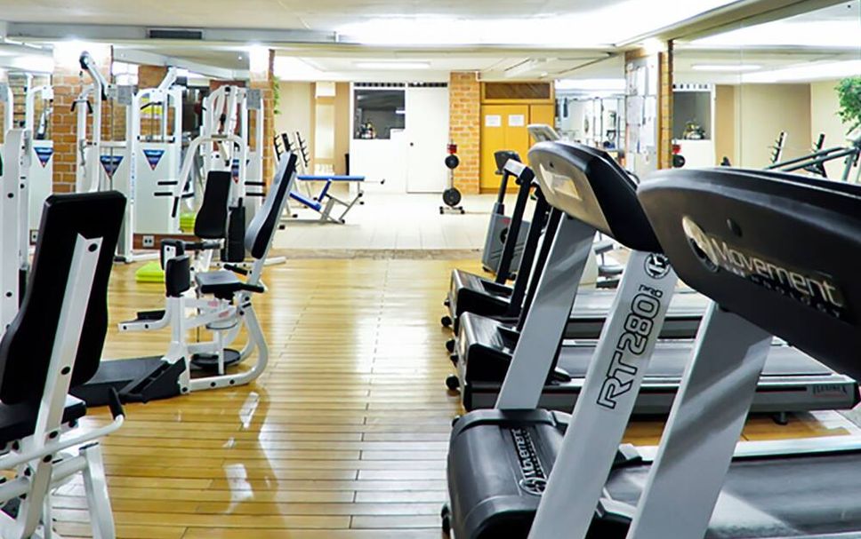 Fitnessbereich Foto