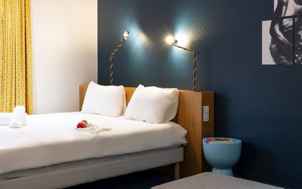 Schlafzimmer Foto