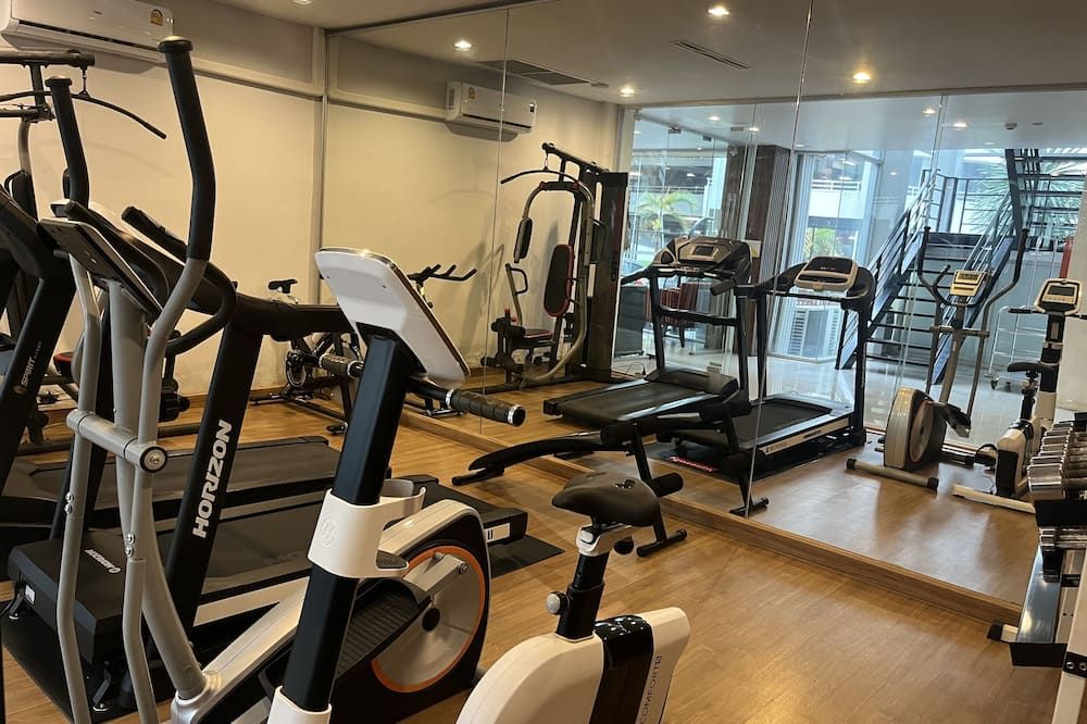 Fitnessbereich
