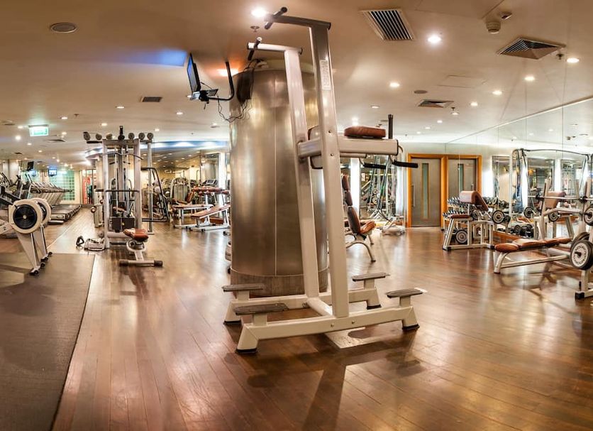 Fitnessbereich Foto
