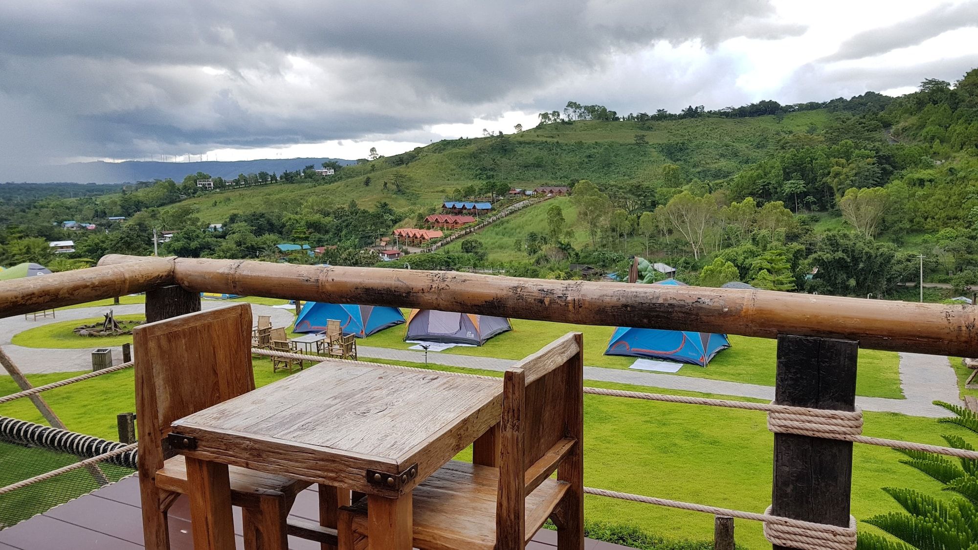 Balkon Foto