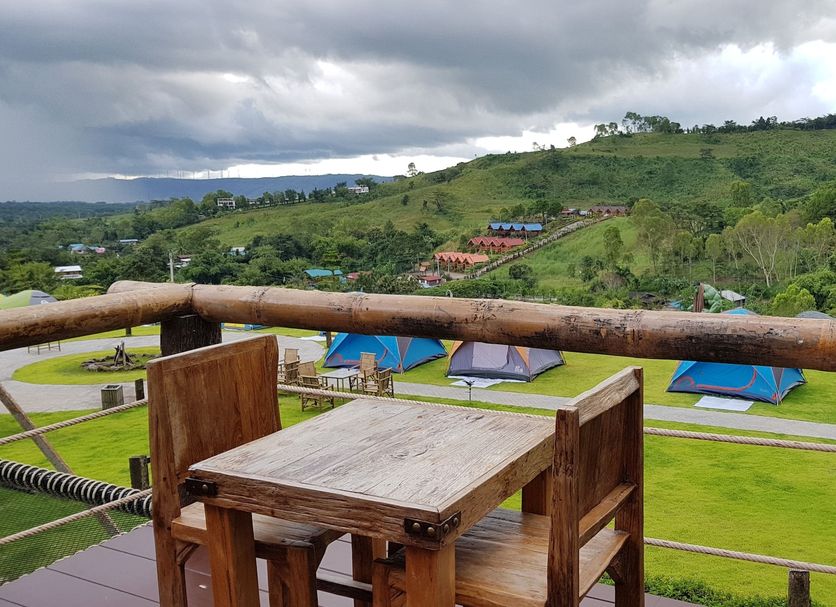 Balkon Foto