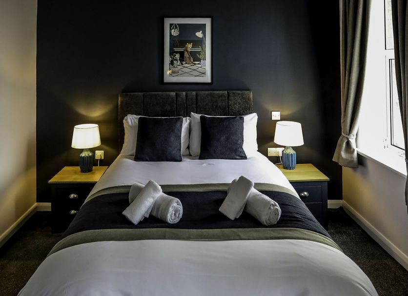 Schlafzimmer Foto