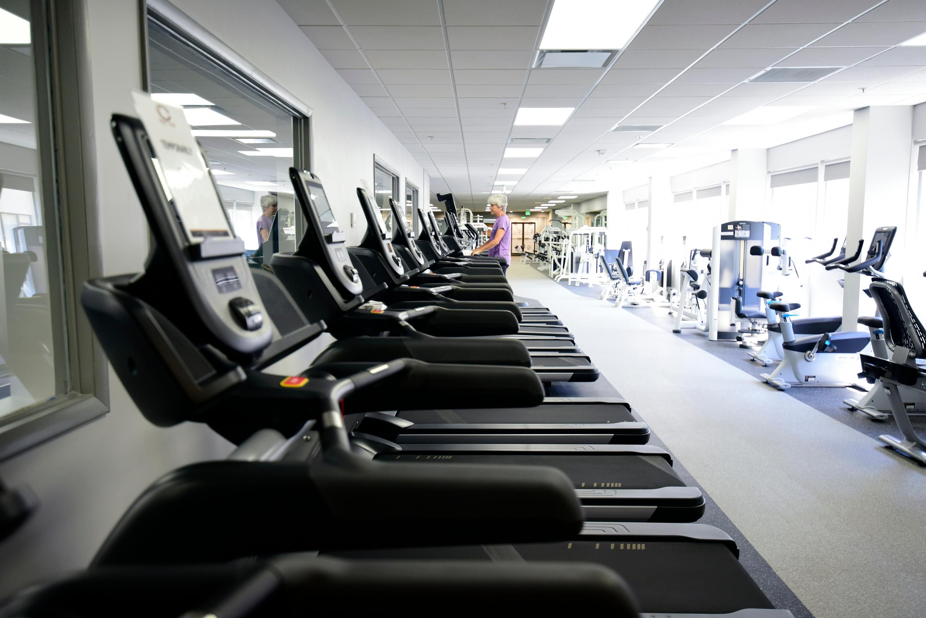 Fitnessbereich