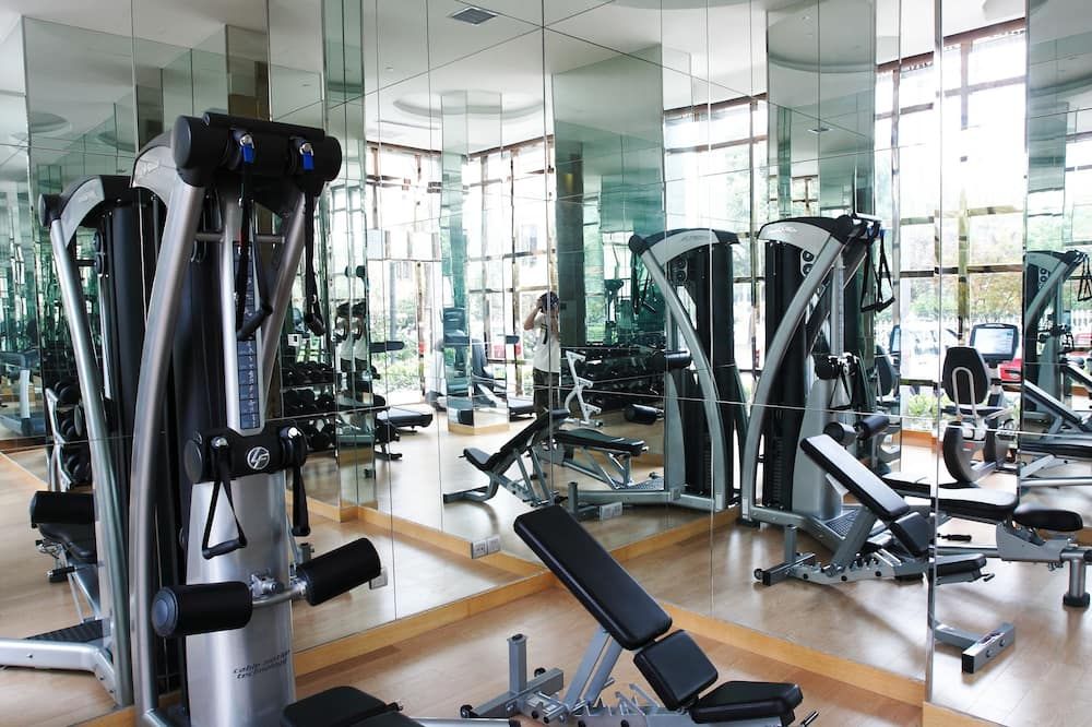 Fitnessbereich